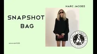 Five Ways to Style a Snap Shot Bag from Marc Jacobs: Get Dressed With Me