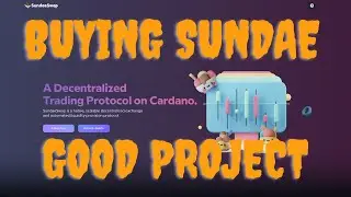 SundaeSwap! |  Payments Taking Forever?? | Buying Sundae Tokens - Is It A Good Project?