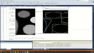 OpenCV Sample - fitellipse