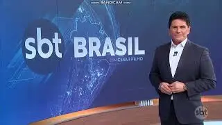 HD | SBT Brasil - going to commercial break and closing (March 24, 2026)