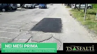 TS ASFALTI | PRIMA E DOPO POTENZA