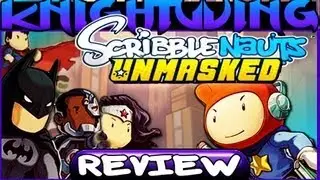 Game Reviews - Scribblenauts Unmasked Review Nintendo Wii U