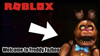 How To Get Chocolate Bonnie Badge in Roblox FNAF Fazbears 1985 Remastered