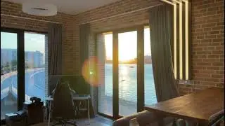 Docklands – cовременный loft с потрясающими закатами