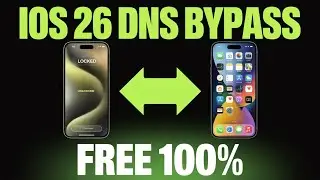 Free iPhone Activation Lock Bypass (DNS Method)  iOS 26 Unlock Guide