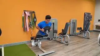 Back Extension Weighted Plate | Machine | Strength and Conditioning Exercises