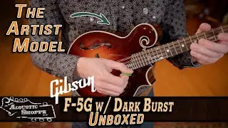 Gibson's Mid-Level Artist Series Might Be The Mandolin For You! | Gibson F-5G Mandolin Review