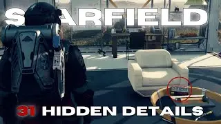 Starfield Direct - 31 details you might have missed