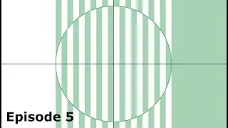 DailyDesmos Half-Circle #2 (Advanced) | Episode 5 Graphing Challenge Series