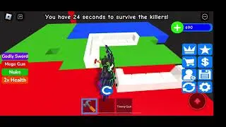 Me and my brothers playing Roblox  build to survive can’t ear us