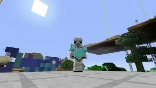 Minecraft Xbox-Skyland Adventures (301) Under The Sea