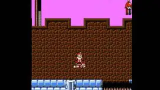Megaman 5 (NES) 100% Walkthrough Part 9/17 (Protoman Stage 1)