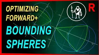 Game Engine Programming 059.2 - Optimizing Forward+: using bounding spheres  | C++ Game Engine