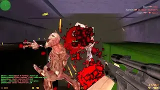 Counter Strike: Zombie Biohazard | bio_snowbase4 (Oynanış)