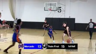 Mercado 14/15s vs Train First 16s. Championship game!
