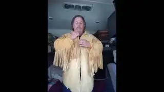 Mountain Man Bushcraft......Elk Hide Jacket