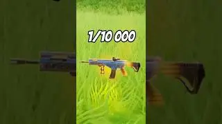 The RAREST Gun in Fortnite Reload