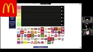 FAST FOOD TIER LIST!