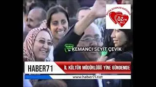 Neşet Ertaş,Seyit Çevik'e sahneden ne diye seslendi