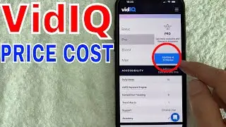 ✅ How Much VidIQ Price Cost 🔴