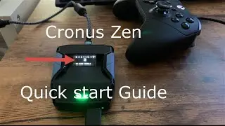 Cronus Zen set up quick start guide walk through