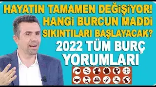 2022 Yılı hangi burçları çok olumsuz etkileyecek? / Astrolog Ferdi Bozduman 2022 Burç yorumları