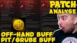 Off-Hand Buff, Bye Nesser, Pit/Grube Arena Buff | Patch Analyse BDO 17 Mai 2023 - Wakayashi