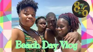 Beach Day Vlog || Bamboo Beach Club || Trelawny, Jamaica