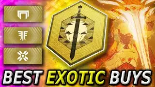 The Most *IMPORTANT* Exotics to Buy from the Exotic Kiosk in 2022 (Destiny 2 S17 & The Future)