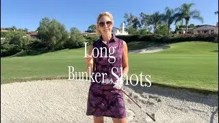 Learn How to Hit a Long Bunker Shot!