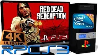 RPCS3 0.0.5 [PS3] - Red Dead Redemption [4K-Gameplay] New RSX. Async Shaders. Vulkan api #15