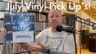 July Vinyl Pick Up's! #vinylcommunity #recordcollector