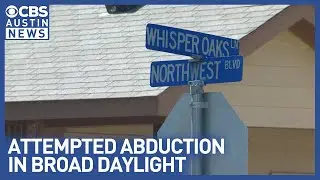 Police search for suspect in Georgetown child abduction attempt