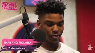 Thabang Molaba from The Queen Mzansi on Thembi Takeover