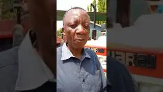 Mteja akielezea trekta aina Swaraj kutoka Agricom Africa