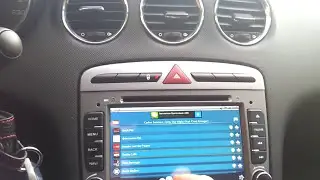 Магнитола на android для Peugeot 308/408