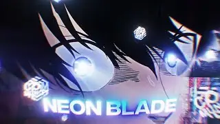 Neon Blade.⚔️ (quick one)