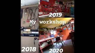 MOJA RADNJA OD 2018 DO 2020 "RENOVIRANJE" (MY WORKSHOP)