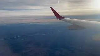 iPhone camera Movie on the plane Vienna - Bremen