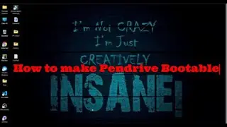 How To Make Pendrive Bootable For Win 11 / 10  | Just 2 minute I 