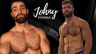 Johny - Most Handsome Brown Hairy Bodybuilder