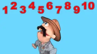Counting to 10 Song with Puppets | Puppet Party Kids Songs