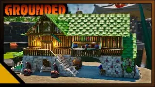 Grounded: Brick Bottom House (Build Guide)