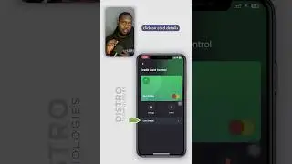 View Card details on digital purse