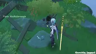 Mid Summer Island Adventure Part 1, All 5 Echoing Conch Location [Genshin Impact]