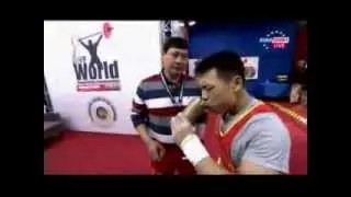 Мужчины 62 кг Толчок ЧМ-2013