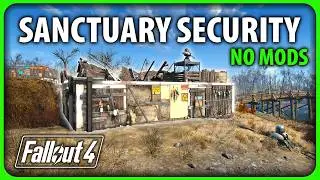 Fallout 4 - Preserving A Broken Sanctuary House