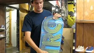 Review of the 2014 Nitro Cinema Snowboard