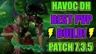 PVP Guide | Havoc DH Best PVP Build & Talents | WoW Legion 7.3.5