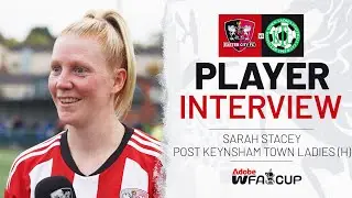 💬 Sarah Stacey post Keynsham Town Ladies (H) | Exeter City Football Club